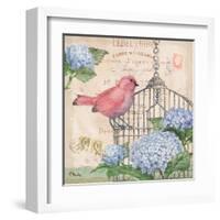 Bella Flora I-Paul Brent-Framed Art Print