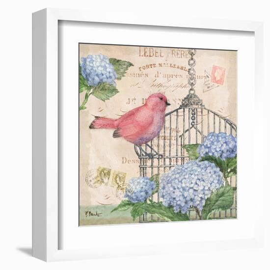 Bella Flora I-Paul Brent-Framed Art Print