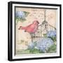 Bella Flora I-Paul Brent-Framed Premium Giclee Print