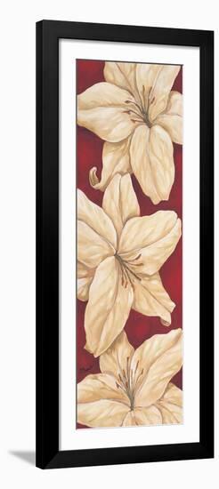 Bella Grande Lilies-Paul Brent-Framed Art Print