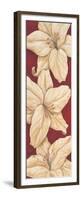 Bella Grande Lilies-Paul Brent-Framed Premium Giclee Print