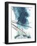 Bella Indigo II-June Vess-Framed Art Print