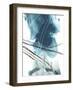 Bella Indigo II-June Vess-Framed Art Print