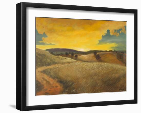 Bella Landscape-Kingsley-Framed Art Print