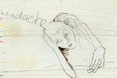 Headache, 2000-Bella Larsson-Giclee Print