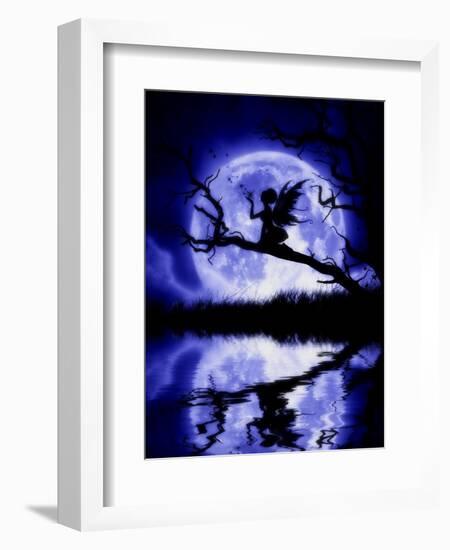 Bella Luna-Julie Fain-Framed Art Print