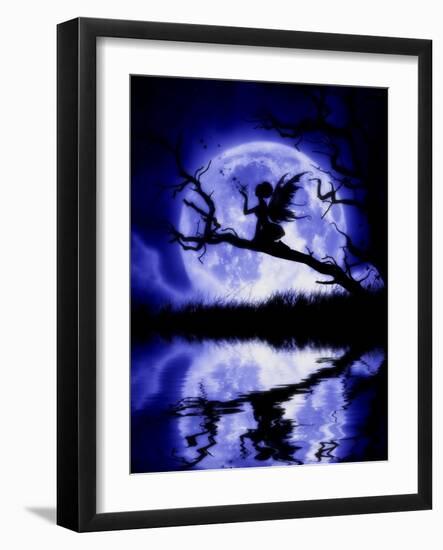 Bella Luna-Julie Fain-Framed Art Print