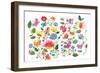 Bella the Butterfly-Kim Parker-Framed Premium Giclee Print