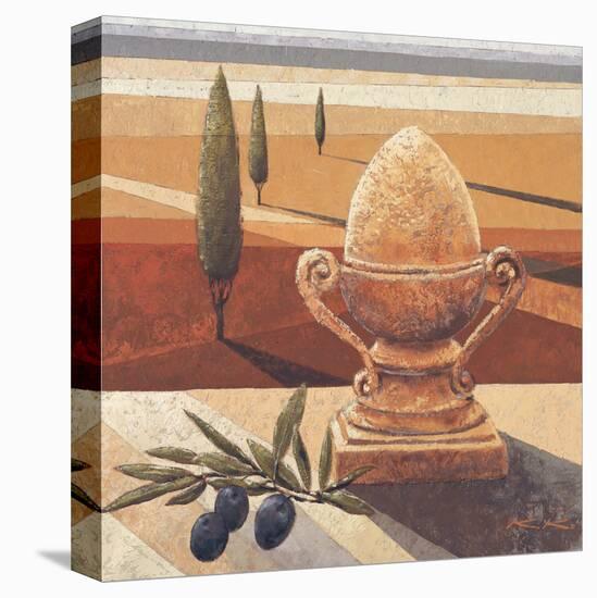 Bella Tuscany-Karsten Kirchner-Stretched Canvas