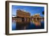 Bellagio and Caesars Palace Reflections at Dusk, the Strip, Las Vegas, Nevada, Usa-Eleanor Scriven-Framed Photographic Print