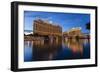 Bellagio and Caesars Palace Reflections at Dusk, the Strip, Las Vegas, Nevada, Usa-Eleanor Scriven-Framed Photographic Print