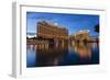 Bellagio and Caesars Palace Reflections at Dusk, the Strip, Las Vegas, Nevada, Usa-Eleanor Scriven-Framed Photographic Print