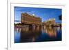 Bellagio and Caesars Palace Reflections at Dusk, the Strip, Las Vegas, Nevada, Usa-Eleanor Scriven-Framed Photographic Print