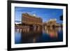 Bellagio and Caesars Palace Reflections at Dusk, the Strip, Las Vegas, Nevada, Usa-Eleanor Scriven-Framed Photographic Print