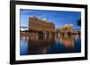 Bellagio and Caesars Palace Reflections at Dusk, the Strip, Las Vegas, Nevada, Usa-Eleanor Scriven-Framed Photographic Print