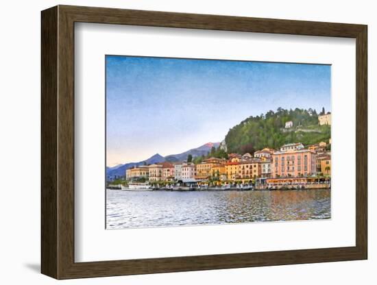 Bellagio at Twilight-Brooke T. Ryan-Framed Photographic Print