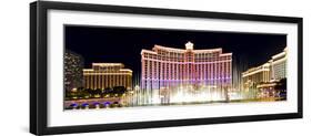 Bellagio - hotel - Casino - Las Vegas - Nevada - United States-Philippe Hugonnard-Framed Photographic Print