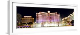 Bellagio - hotel - Casino - Las Vegas - Nevada - United States-Philippe Hugonnard-Framed Photographic Print