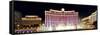 Bellagio - hotel - Casino - Las Vegas - Nevada - United States-Philippe Hugonnard-Framed Stretched Canvas