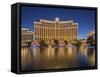 Bellagio Hotel, Lake Bellagio, Strip, South Las Vegas Boulevard, Las Vegas, Nevada, Usa-Rainer Mirau-Framed Stretched Canvas