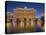 Bellagio Hotel, Lake Bellagio, Strip, South Las Vegas Boulevard, Las Vegas, Nevada, Usa-Rainer Mirau-Stretched Canvas