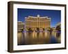 Bellagio Hotel, Lake Bellagio, Strip, South Las Vegas Boulevard, Las Vegas, Nevada, Usa-Rainer Mirau-Framed Photographic Print