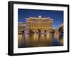 Bellagio Hotel, Lake Bellagio, Strip, South Las Vegas Boulevard, Las Vegas, Nevada, Usa-Rainer Mirau-Framed Photographic Print