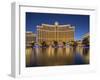 Bellagio Hotel, Lake Bellagio, Strip, South Las Vegas Boulevard, Las Vegas, Nevada, Usa-Rainer Mirau-Framed Photographic Print