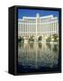 Bellagio Hotel, Las Vegas, Nevada, USA-Hans Peter Merten-Framed Stretched Canvas