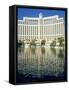 Bellagio Hotel, Las Vegas, Nevada, USA-Hans Peter Merten-Framed Stretched Canvas