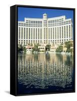 Bellagio Hotel, Las Vegas, Nevada, USA-Hans Peter Merten-Framed Stretched Canvas