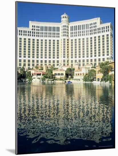 Bellagio Hotel, Las Vegas, Nevada, USA-Hans Peter Merten-Mounted Photographic Print