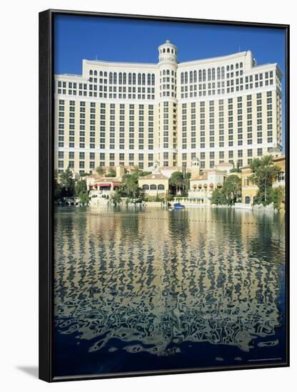 Bellagio Hotel, Las Vegas, Nevada, USA-Hans Peter Merten-Framed Photographic Print