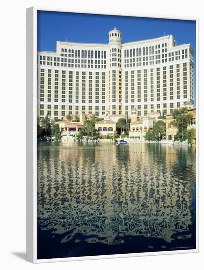 Bellagio Hotel, Las Vegas, Nevada, USA-Hans Peter Merten-Framed Photographic Print