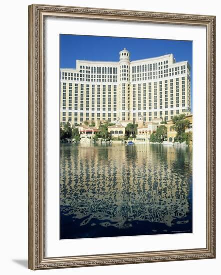 Bellagio Hotel, Las Vegas, Nevada, USA-Hans Peter Merten-Framed Photographic Print