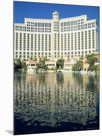 Bellagio Hotel, Las Vegas, Nevada, USA-Hans Peter Merten-Mounted Photographic Print