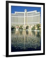 Bellagio Hotel, Las Vegas, Nevada, USA-Hans Peter Merten-Framed Photographic Print