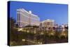 Bellagio Hotel, Strip, South Las Vegas Boulevard, Las Vegas, Nevada, Usa-Rainer Mirau-Stretched Canvas