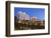 Bellagio Hotel, Strip, South Las Vegas Boulevard, Las Vegas, Nevada, Usa-Rainer Mirau-Framed Photographic Print