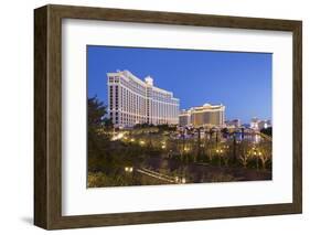 Bellagio Hotel, Strip, South Las Vegas Boulevard, Las Vegas, Nevada, Usa-Rainer Mirau-Framed Photographic Print