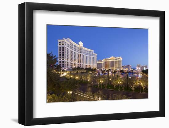 Bellagio Hotel, Strip, South Las Vegas Boulevard, Las Vegas, Nevada, Usa-Rainer Mirau-Framed Photographic Print