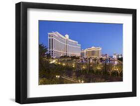 Bellagio Hotel, Strip, South Las Vegas Boulevard, Las Vegas, Nevada, Usa-Rainer Mirau-Framed Photographic Print