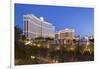 Bellagio Hotel, Strip, South Las Vegas Boulevard, Las Vegas, Nevada, Usa-Rainer Mirau-Framed Photographic Print