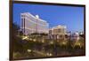 Bellagio Hotel, Strip, South Las Vegas Boulevard, Las Vegas, Nevada, Usa-Rainer Mirau-Framed Photographic Print