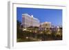 Bellagio Hotel, Strip, South Las Vegas Boulevard, Las Vegas, Nevada, Usa-Rainer Mirau-Framed Photographic Print