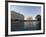 Bellagio Hotel with Caesar's Palace in the Background, Las Vegas, Nevada, USA-Robert Harding-Framed Photographic Print