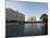 Bellagio Hotel with Caesar's Palace in the Background, Las Vegas, Nevada, USA-Robert Harding-Mounted Photographic Print