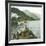 Bellagio (Italy), Hotel at the Edge of Lake Como-Leon, Levy et Fils-Framed Photographic Print