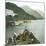 Bellagio (Italy), Hotel at the Edge of Lake Como-Leon, Levy et Fils-Mounted Photographic Print