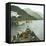 Bellagio (Italy), Hotel at the Edge of Lake Como-Leon, Levy et Fils-Framed Stretched Canvas